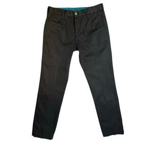 Levi’s Sta-Prest gray Flat Front Chino Trousers Men’s 30x30 Permanent Crease